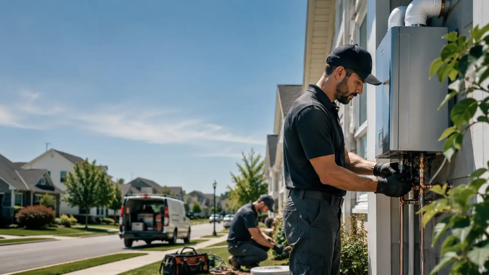 Tankless Water Heater Installation in Danville, VA